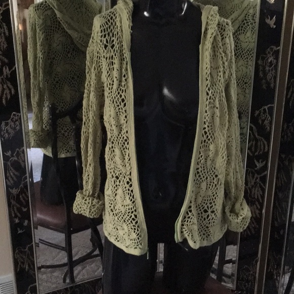 Crochet jacket - Picture 5 of 7